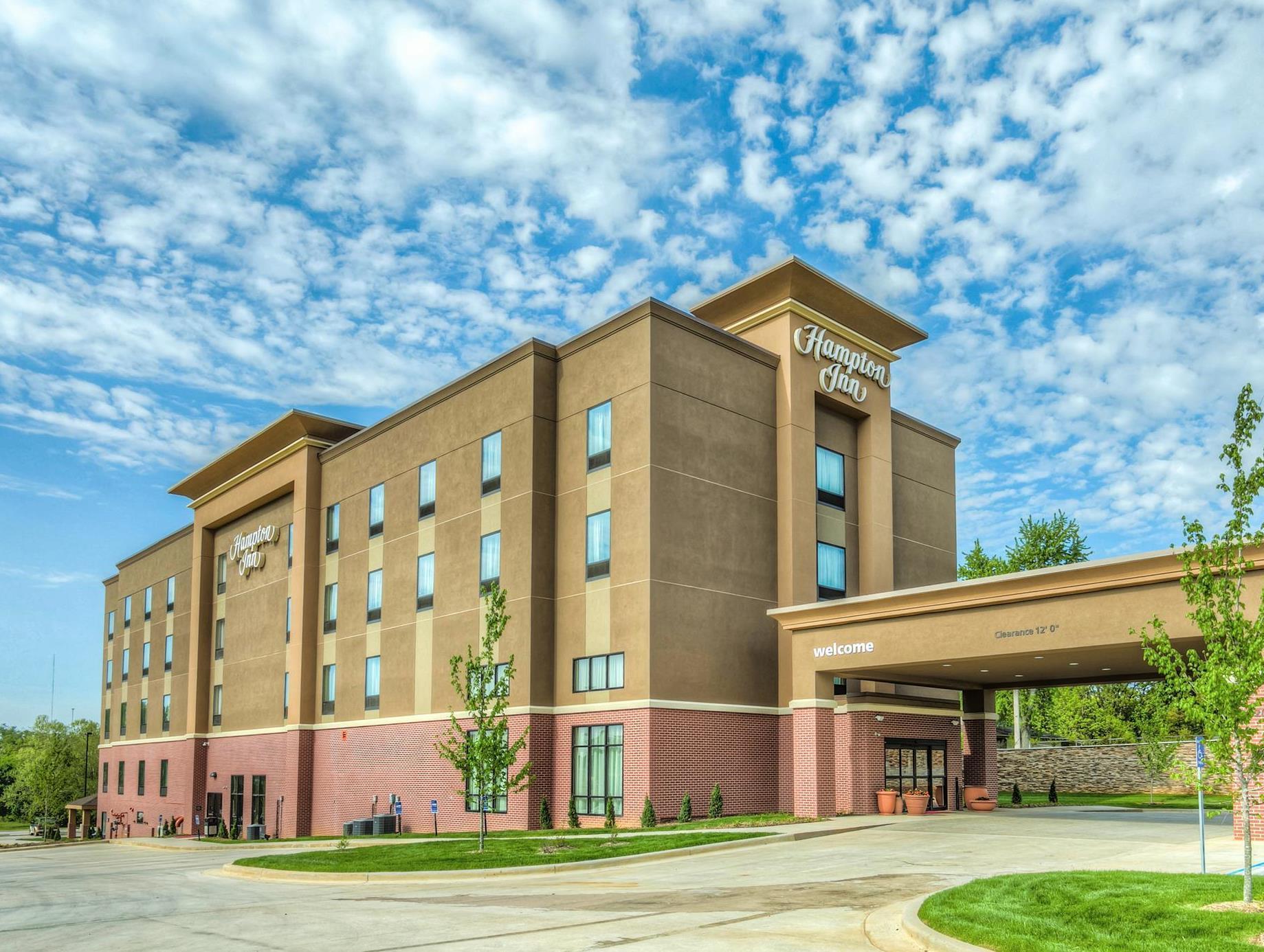 Hampton Inn Poplar Bluff Eksteriør billede