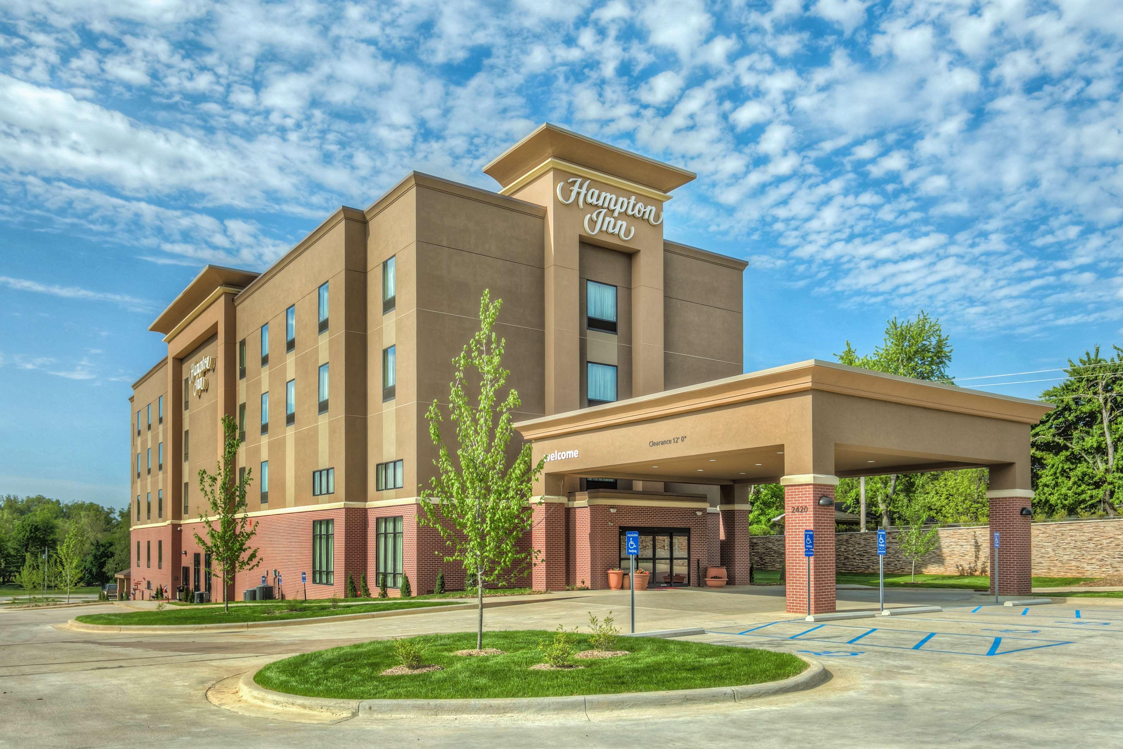 Hampton Inn Poplar Bluff Eksteriør billede