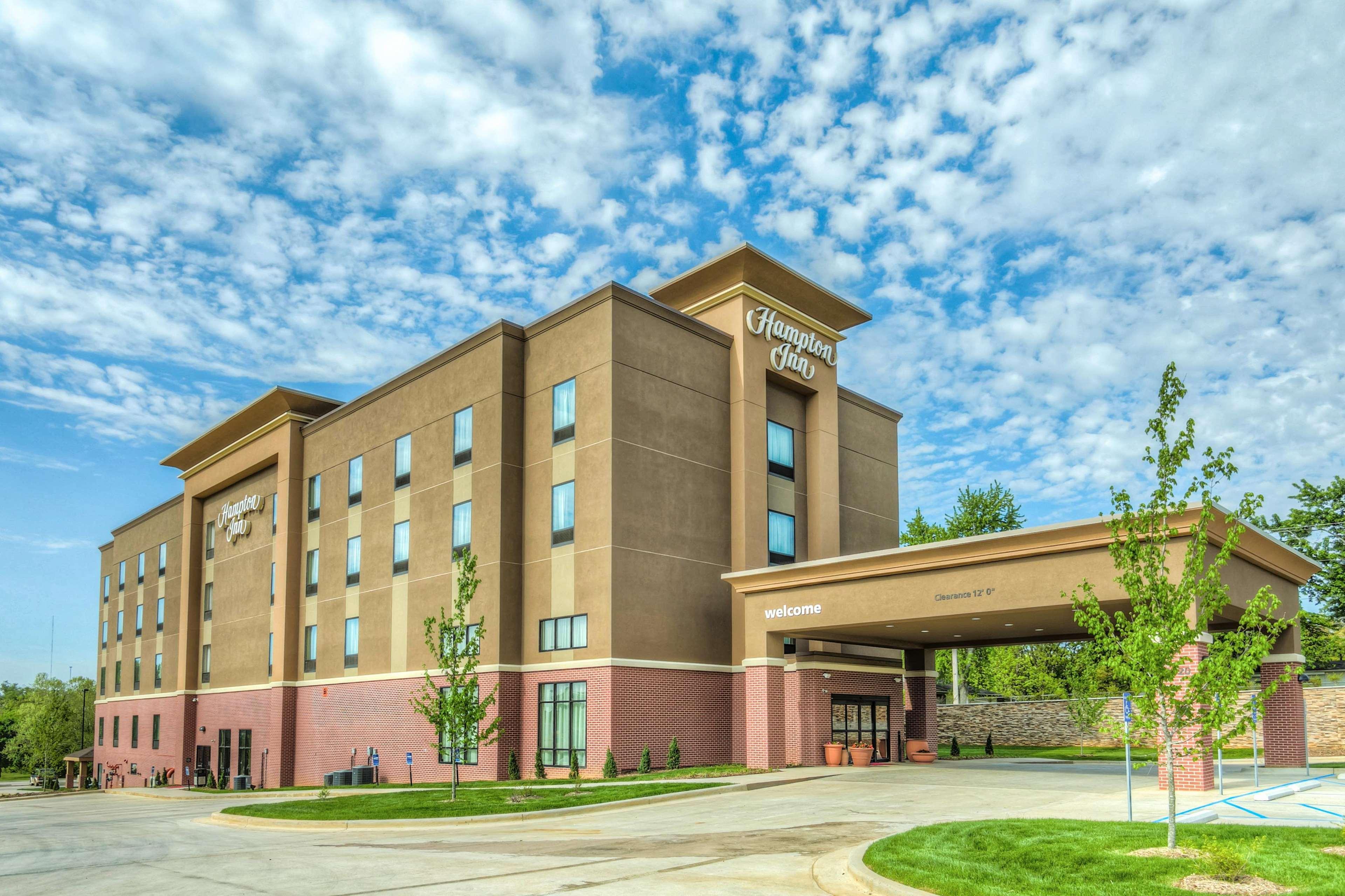 Hampton Inn Poplar Bluff Eksteriør billede