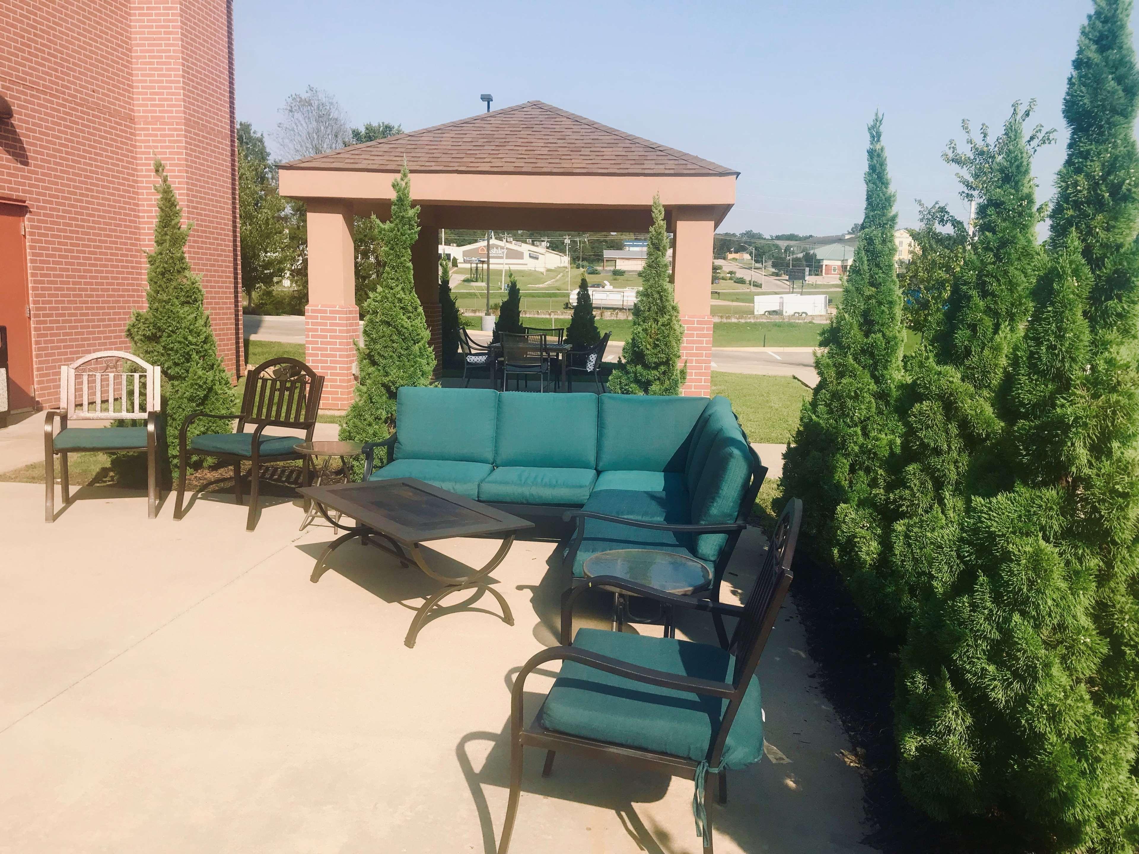 Hampton Inn Poplar Bluff Eksteriør billede